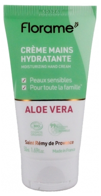 Florame Crème Mains Hydratante Biologique 50 ML