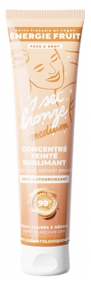 Energie Fruit Concentré Teinté Sublimant Visage & Corps Bio 100 ml - Teinte : Médium