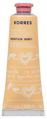 Korres Crème pour les Mains Hydratante 50 ml - Senteur : Mountain Honey