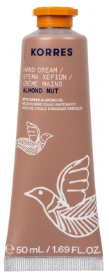 Korres Crème pour les Mains Hydratante 50 ml - Senteur : Almond Nut
