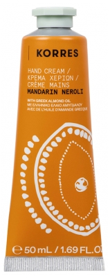 Korres Crème pour les Mains Hydratante 50 ml - Senteur : Mandarin Néroli