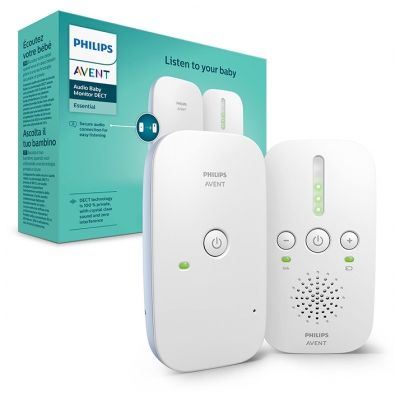 Avent Essential Écoute-Bébé DECT SCD502/26