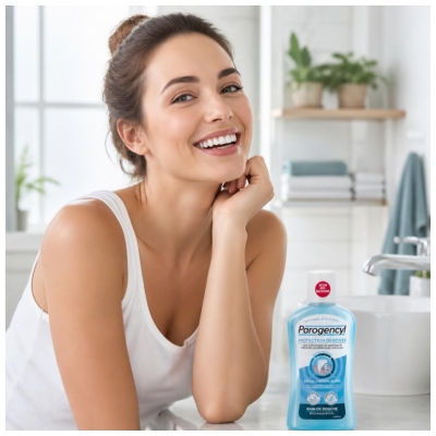 Parogencyl Bain de Bouche Protection Gencives Sans Alcool 500 ml