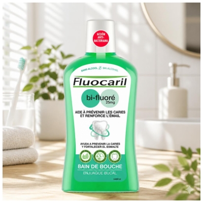 Fluocaril Bain de Bouche Bi-Fluoré 500 ml
