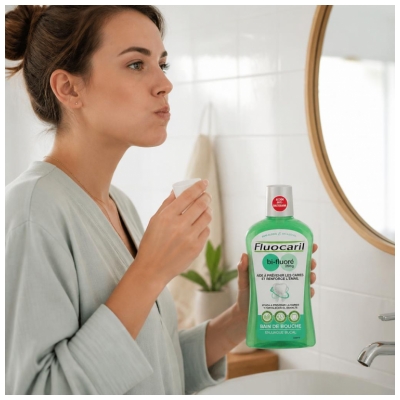 Fluocaril Bain de Bouche Bi-Fluoré 500 ml