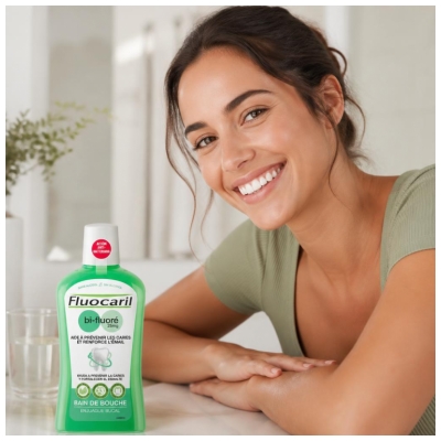 Fluocaril Bain de Bouche Bi-Fluoré 500 ml