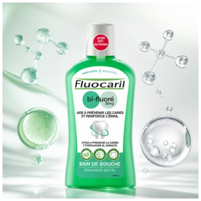 Fluocaril Bain de Bouche Bi-Fluoré 500 ml