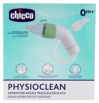 Chicco PhysioClean Aspirateur Nasal Dès la Naissance