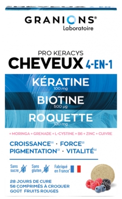 Granions Pro Keracys Cheveux 56 Unités