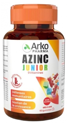Arkopharma Azinc Junior 60 Unités