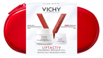Vichy LiftActiv Hyaluronic Specialist H.a. Crème Jour Peau Normale à Mixte 50 ml + Crème Nuit 15 ml Offerte