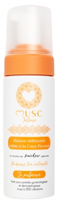 Musc Intime Mousse Nettoyante Intime Parfum Crazy Passion 150 ml