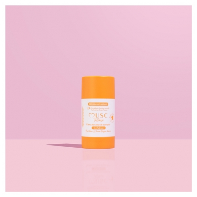 Musc Intime Déodorant Naturel Crazy Passion 50 Grammes