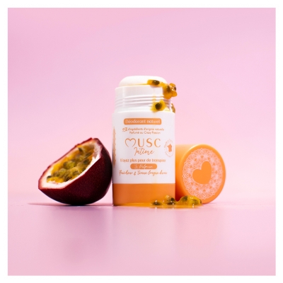 Musc Intime Déodorant Naturel Crazy Passion 50 Grammes
