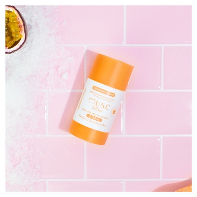 Musc Intime Déodorant Naturel Crazy Passion 50 Grammes