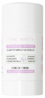 Musc Intime Déodorant Éclaircissant 50 Grammes