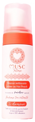 Musc Intime Mousse Nettoyante Intime à Hot Peach 150 ML