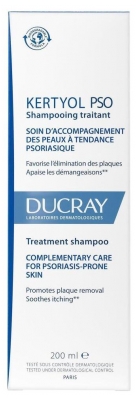 Ducray Kertyol P.S.O. Shampooing Traitant Anti-Démangeaison 200 ml