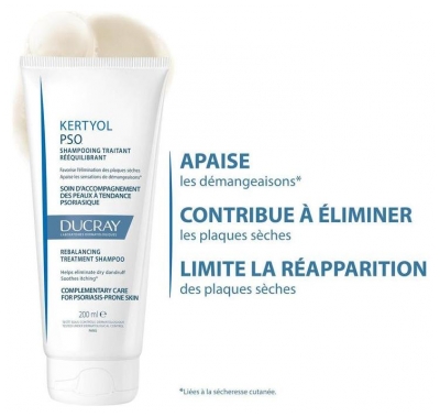 Ducray Kertyol P.S.O. Shampooing Traitant Anti-Démangeaison 200 ml