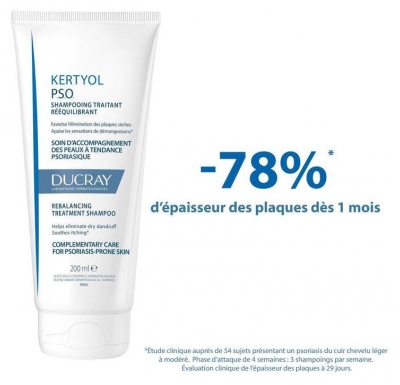 Ducray Kertyol P.S.O. Shampooing Traitant Anti-Démangeaison 200 ml
