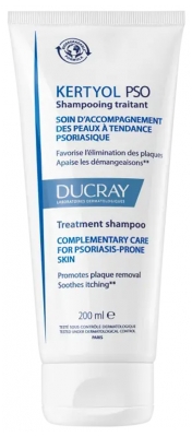 Ducray Kertyol P.S.O. Shampooing Traitant Anti-Démangeaison 200 ml