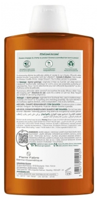 Klorane Antipelliculaire Shampoing Traitant et Rééquilibrant 400 ml