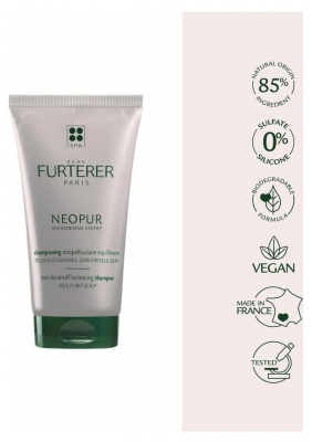 René Furterer Neopur Shampoing Pellicules Grasses 150 ml