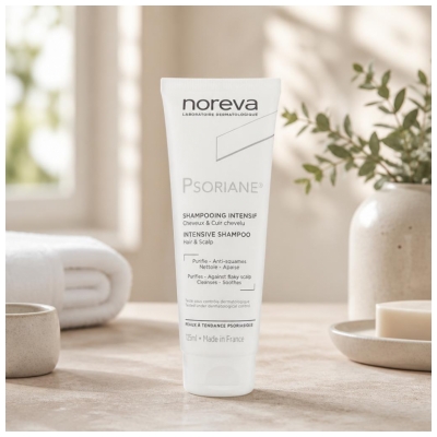 Noreva Psoriane : Soins Dermatologiques Shampooing Intensif 125 ml