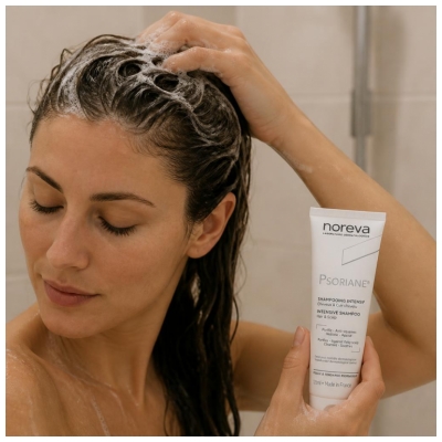 Noreva Psoriane : Soins Dermatologiques Shampooing Intensif 125 ml
