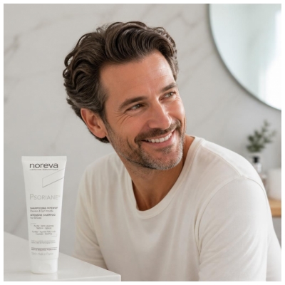 Noreva Psoriane : Soins Dermatologiques Shampooing Intensif 125 ml