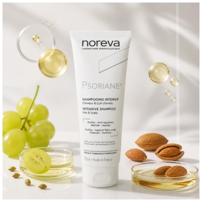 Noreva Psoriane : Soins Dermatologiques Shampooing Intensif 125 ml