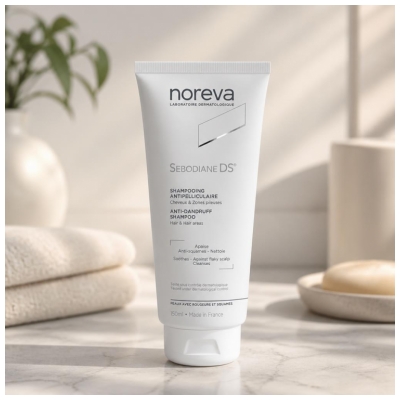 Noreva Sebodiane DS : Soins Dermatologiques Shampoing Antipelliculaire 150 ml