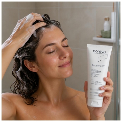 Noreva Sebodiane DS : Soins Dermatologiques Shampoing Antipelliculaire 150 ml