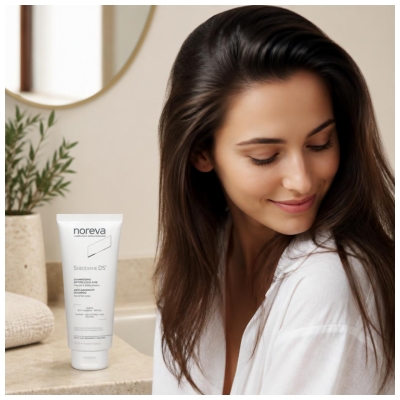Noreva Sebodiane DS : Soins Dermatologiques Shampoing Antipelliculaire 150 ml