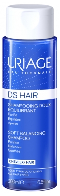 Uriage DS HAIR Shampoing Doux Équilibrant Tous Types de Cheveux 200 ml