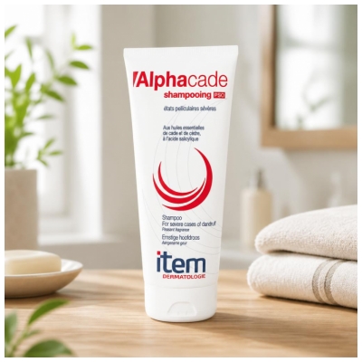 Item Dermatologie Shampoing Alphacade Pso 200 ml
