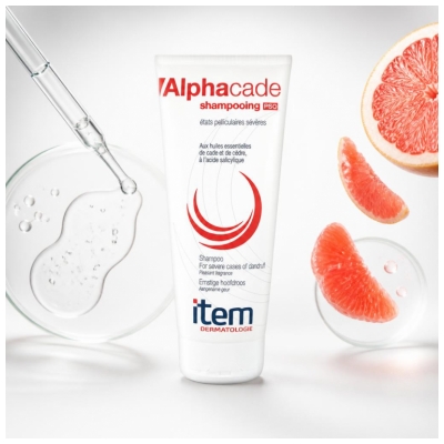 Item Dermatologie Shampoing Alphacade Pso 200 ml