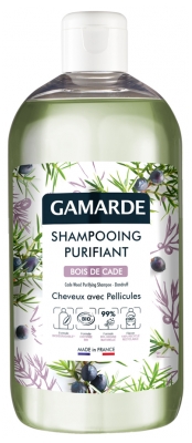 Gamarde Shampoing Purifiant Cheveux Avec Pellicules Bio 500 ml
