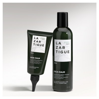 Lazartigue Cica-Calm Shampoing Apaisant Cuir Chevelu Sensible 250 ml