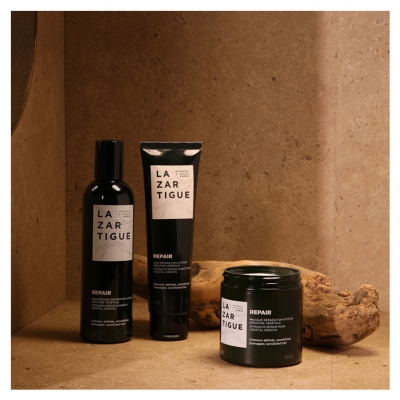 Lazartigue Repair Shampoing Réparation Intense Kératine Végétale 250 ml