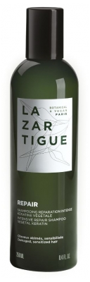 Lazartigue Repair Shampoing Réparation Intense Kératine Végétale 250 ml