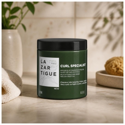 Lazartigue Masque Hydratation Riche