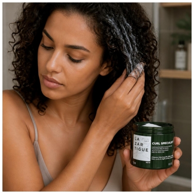 Lazartigue Masque Hydratation Riche