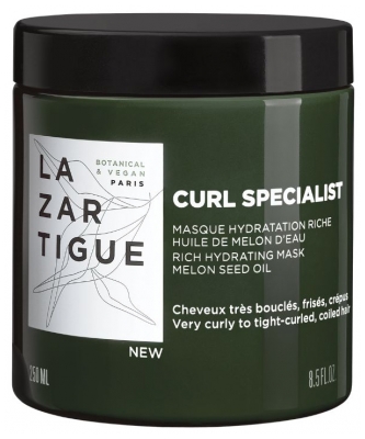 Lazartigue Masque Hydratation Riche