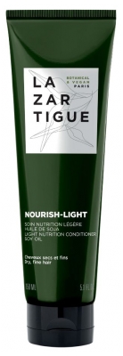 Lazartigue Nourrish-Light Soin Nutrition Légère Huile de Soja 150 ml