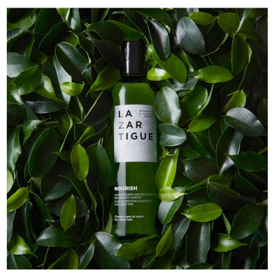 Lazartigue Nourish Shampoing Nourrissant Cheveux Secs et Épais Beurre de Karité 250 ml