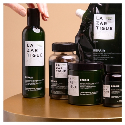 Lazartigue Repair Soin Réparation Cheveux Abîmés150 ml