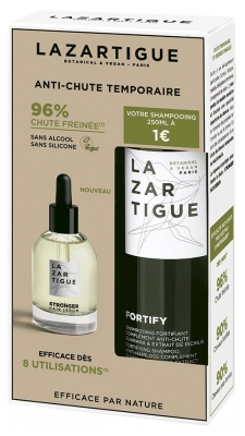 Lazartigue Coffret Anti-Chute Réactionnelle Stronger