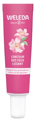 Weleda Contour des Yeux Lissant Rose de Musquée et Thé Blanc 12 ML