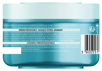Dessange Dermo Ressource Masque Sérum de Soin 250 ML